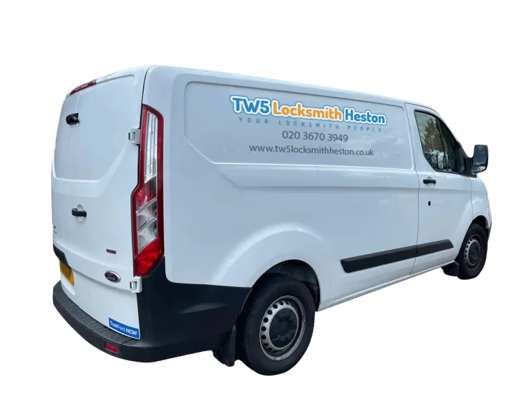 TW5 Locksmith Heston van